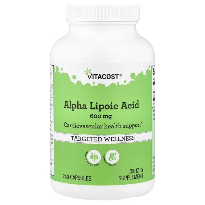 Vitacost, Alpha Lipoic Acid, 600 mg, 240 Capsules