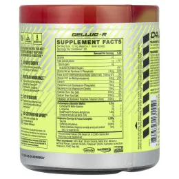 Cellucor, C4 Sport, перед тренировкой, Hawaiian Punch®, Fruit Juicy Red®, 252 г (8,9 унции)