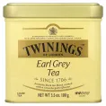 Twinings, Рассыпной чай Earl Grey, светлый, 100 г (3,5 унции)