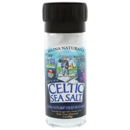 Celtic Sea Salt, Makai Pure Deep Sea Salt, Pure Vital Minerals, 3 oz (85 g)