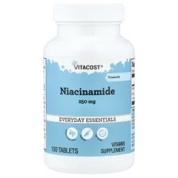 Vitacost, Niacin, 500 mg, 100 Capsules