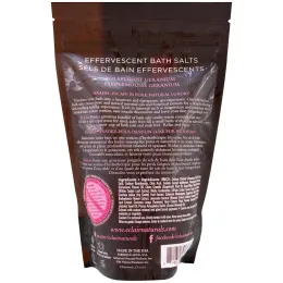 Eclair Naturals, Шипучие соли для ванной, грейпфрут и герань, 14 унций (397 г)