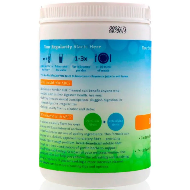 Aerobic Life, ABC, комплекс клетчатки, 352 г