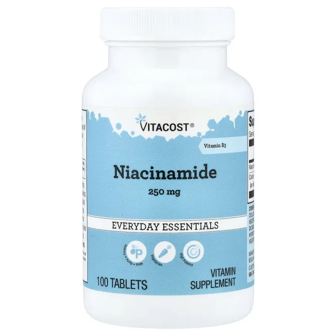 Vitacost, Niacin, 500 mg, 100 Capsules