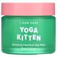 I Dew Care, Yoga Kitten, глиняная маска с баданом для восстановления баланса кожи, 75 мл (2,53 жидк. унции)