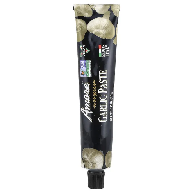 Amore, Чесночная паста, 90 г (3,2 унции)