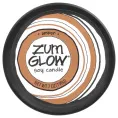 ZUM, Zum Glow, соевые свечи, янтарь, 198 г (7 унций)