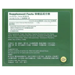 Longreen, 4 в 1, кофе с грибами рейши, 10 пакетиков, 180 г (6,35 унции)