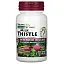 Nature's Plus, Herbal Actives, Молочный чертополох, с продлённым высвобождением, 500 мг, 30 таблеток