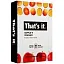 That's it Nutrition, Фруктовый батончик Яблоко и манго 12 батончиков