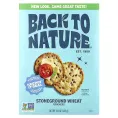Back to Nature, Крекеры, каменная пшеница, 142 г (5 унций)