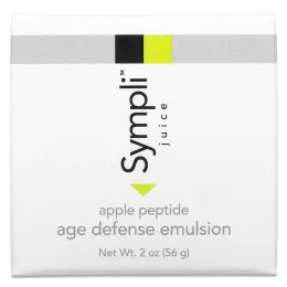 Sympli Beautiful, Juice, антивозрастная эмульсия с яблочным соком и пептидами, 56 г (2 унции)