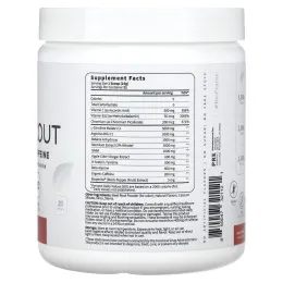 TypeZero, Clean Pre-Workout, фруктовый пунш, 319 г (11,3 унции)