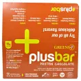 Greens Plus, Plusbar, протеины и шоколад, 12 батончиков по 59 г