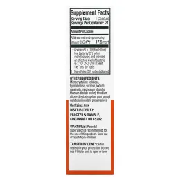 Align Probiotics, Поддержка пищеварения 24/7, добавка с пробиотиками, с повышенной силой действия, 21 капсула