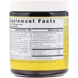 MegaFood, Ежедневный мульти-порошок для мужчин старше 55 лет, 3,13 унции (88,8 г)