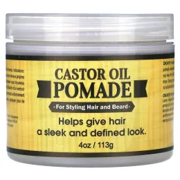 Okay Pure Naturals, Помада с касторовым маслом, 113 г (4 унции)