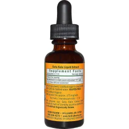 Herb Pharm, Цельная трава готу кола, 1 жидкая унция (30 мл)