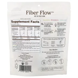 Organic Traditions, Fiber Flow™, ассорти из 12 стиков, 118 г (4,1 унции)