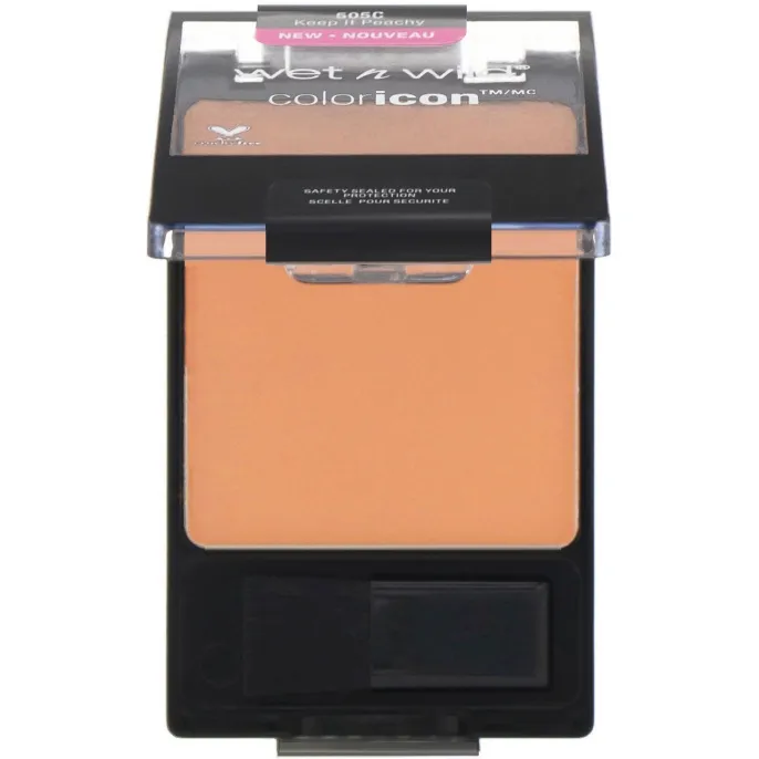 Wet n Wild, Румяна Color Icon, оттенок Keep It Peachy, 5,85 г