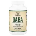 Double Wood Supplements, ГАМК, 300 капсул (500 мг в 1 капсуле)