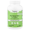 Vitacost, красный ферментированный рис и коэнзим Q10, 240 вегетарианских капсул