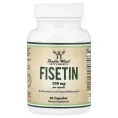 Double Wood Supplements, Fisetin, 100 mg, 60 Capsules