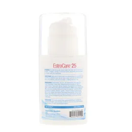 AllVia, EstroCare 25, натуральный крем с фитоэстрогеном, 2 унц. (57 г)