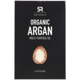 Sports Research, Organic Argan Multi-Purpose oil, 4 fl oz (118 ml)
