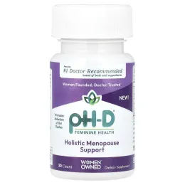 pH-D Feminine Health, комплексная добавка для поддержки при менопаузе, 30 шт.