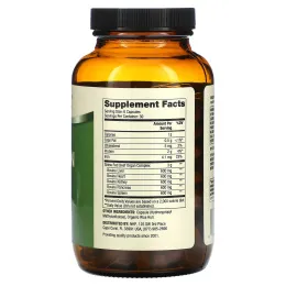 Dr. Mercola, Комплекс из говяжьих органов на травяном корме 180 капсул