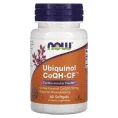 Now Foods, Убихинол CoQH-CF, 60 гелевых капсул