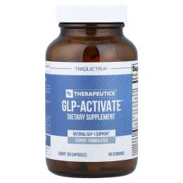 Triquetra Health, GLP-Activate™, 90 капсул