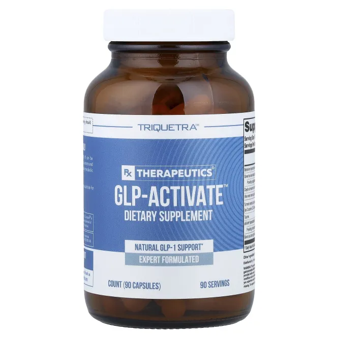 Triquetra Health, GLP-Activate™, 90 капсул