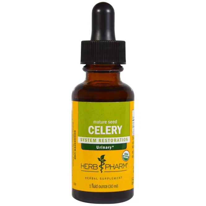 Herb Pharm, Сельдерей, 1 жидкая унция (30 мл)