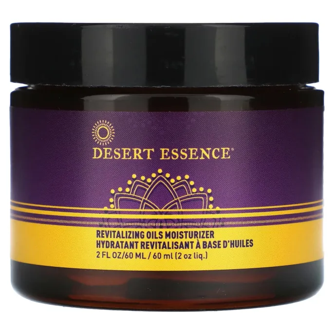 Desert Essence, Увлажняющее средство с оздоровительным уходом масел, 60 мл (2 fl oz)
