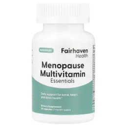 Fairhaven Health, Основные мультивитамины для менопаузы, 30 капсул