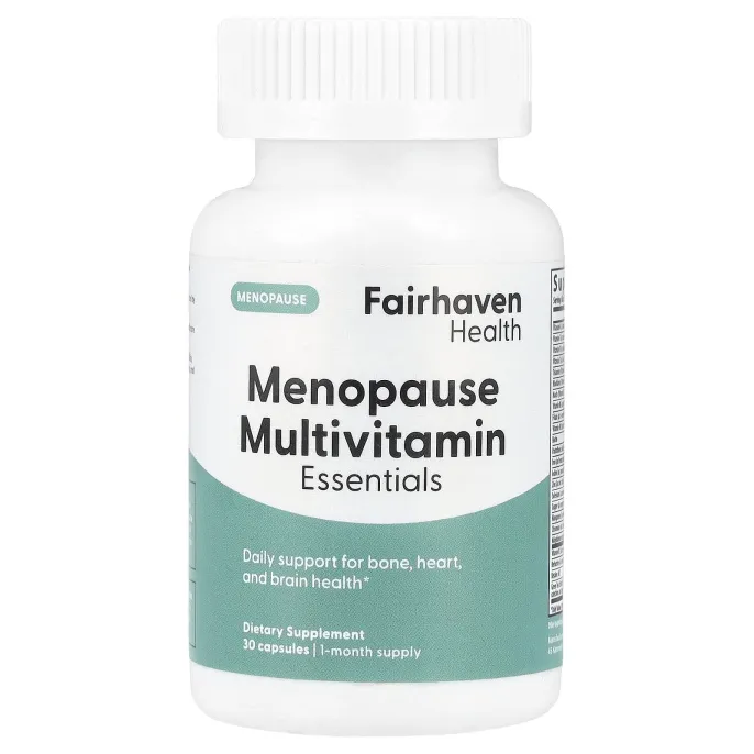 Fairhaven Health, Основные мультивитамины для менопаузы, 30 капсул