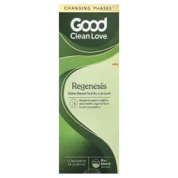 Good Clean Love, Rebiotic, смазка на водной основе для повышения фертильности, 59 мл (2 жидк. унции)