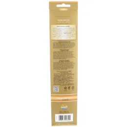 Gonesh, Extra Rich Incense Sticks, Sandalwood, 20 Sticks