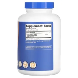 Nutricost, якорцы, 1500 мг, 240 капсул (750 мг в 1 капсуле)
