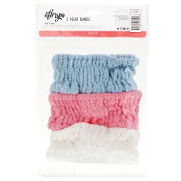 AfterSpa, 3 Head Bands, 3 Pieces