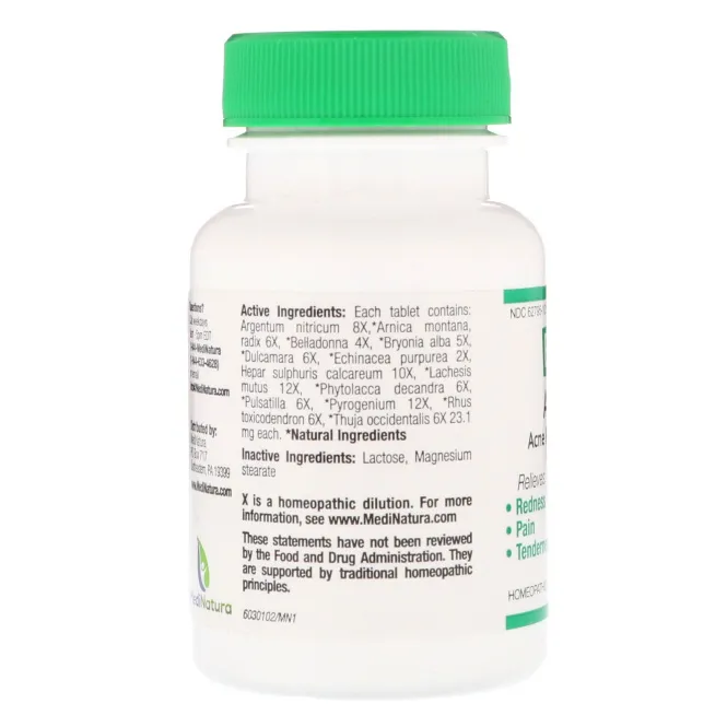 MediNatura, Против прыщей, 100 таблеток