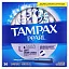 Tampax, Жемчужный, легкий, без запаха`` 36 тампонов