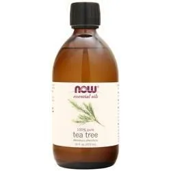 Now Foods 100% Чистое чайное дерево 16 жидких унций