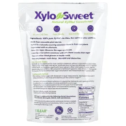 Xlear, XyloSweet®, натуральный ксилитоловый подсластитель, 454 г (1 фунт)