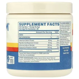 Podium Nutrition, соль и электролиты, персики и сливки, 174 г (6,14 унции)