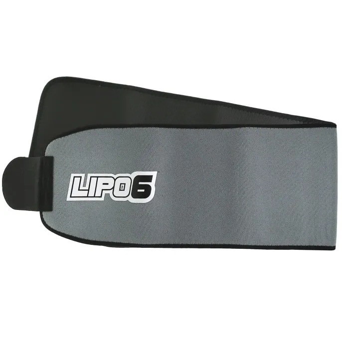 Nutrex Research, Пояс для похудения, серый/черный, 1 шт.