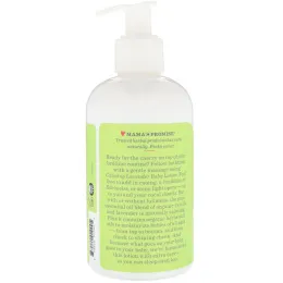 Earth Mama, Успокаивающий лавандовый лосьон для детей, лаванды и ваниль 8 ж. унц.(240 мл)