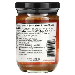 Thai Kitchen, арахисовый соус для сатэй, нежный, 236 мл (8 жидк. унций)